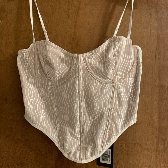WHITE FOX corset top. NWT - Picture 2 of 4